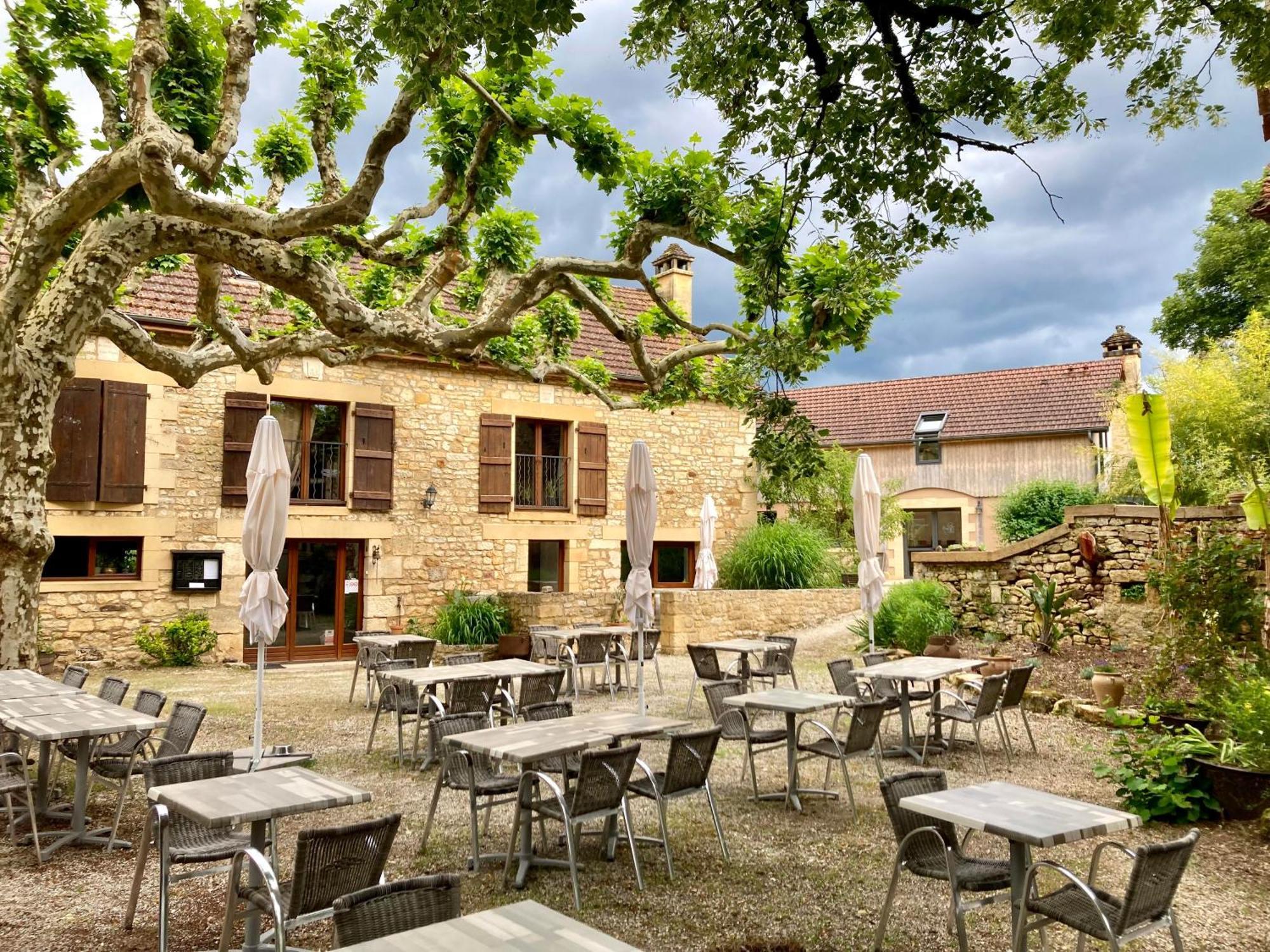 Bed and Breakfast La Ferme De Maraval Cénac-et-Saint-Julien Esterno foto
