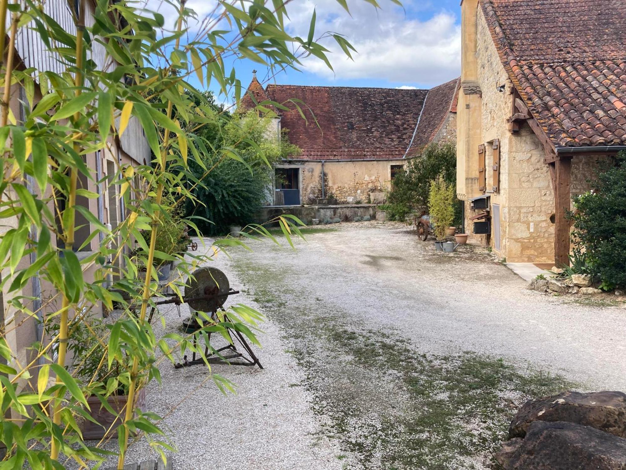 Bed and Breakfast La Ferme De Maraval Cénac-et-Saint-Julien Esterno foto